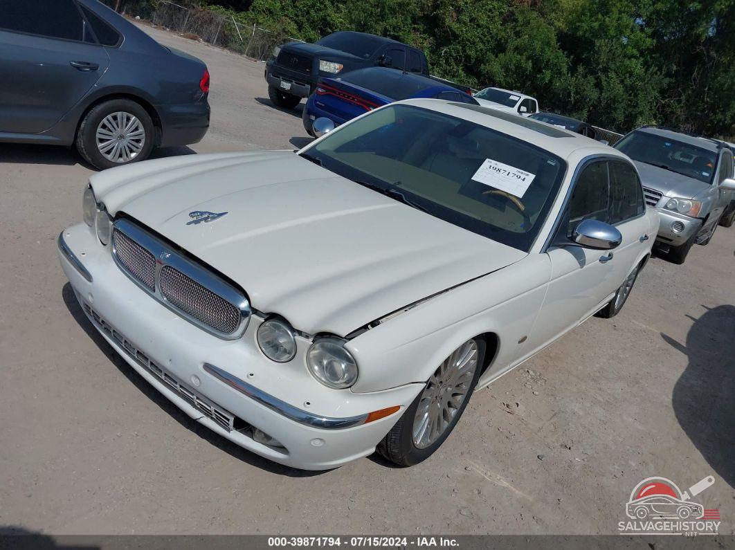 SAJWA82B57SH16058 2007 JAGUAR VANDENPLAS photo no. 2