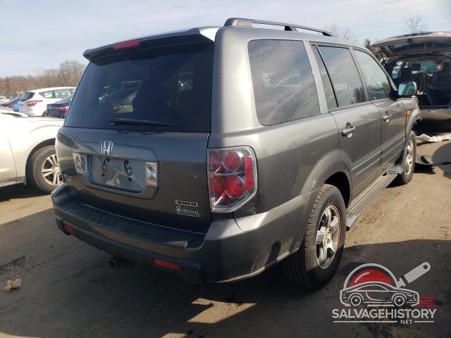 2HKYF18597H528771 2007 HONDA PILOT photo no. 3