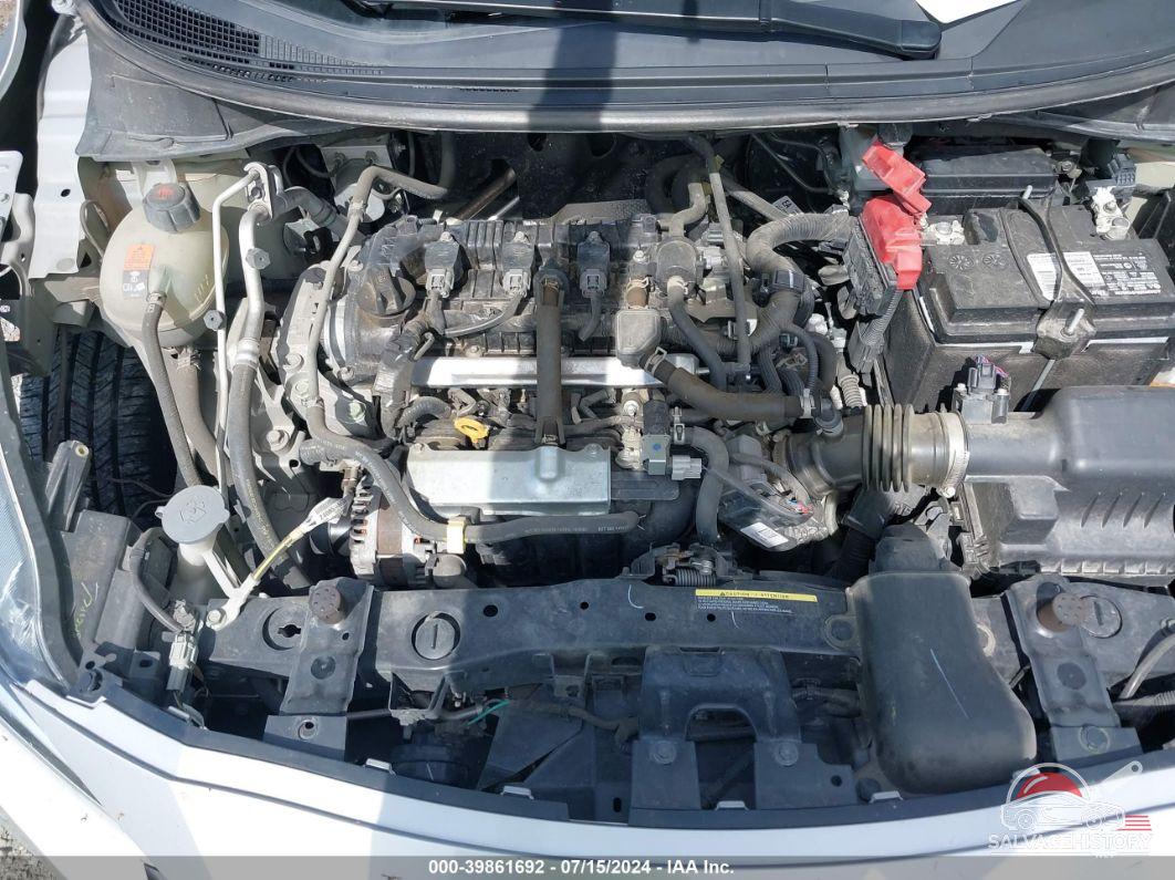3N1CN8EV6ML846565 2021 NISSAN VERSA photo no. 10