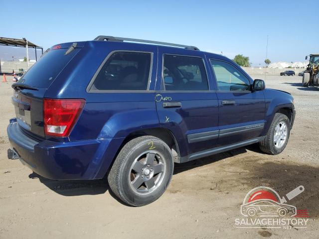 1J4GS48K26C230209 2006 JEEP GRAND CHER photo no. 3