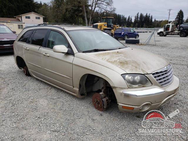 2C8GF78445R334136 2005 CHRYSLER PACIFICA photo no. 4