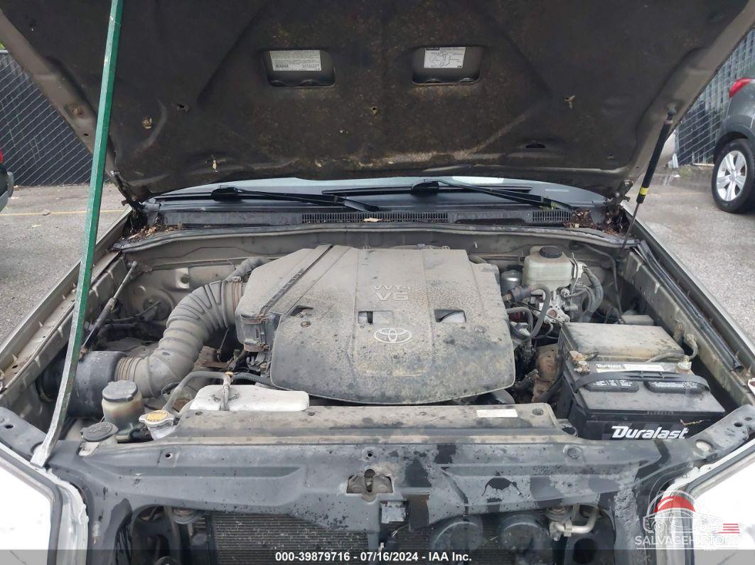 JTEBU17R260096998 2006 TOYOTA 4RUNNER photo no. 10