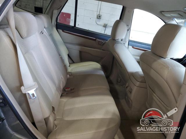 5NMSG73DX7H068750 2007 HYUNDAI SANTA FE photo no. 11