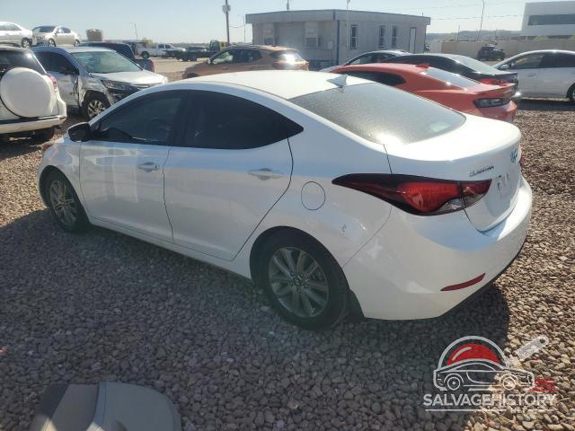 5NPDH4AE8EH510067 2014 HYUNDAI ELANTRA photo no. 2