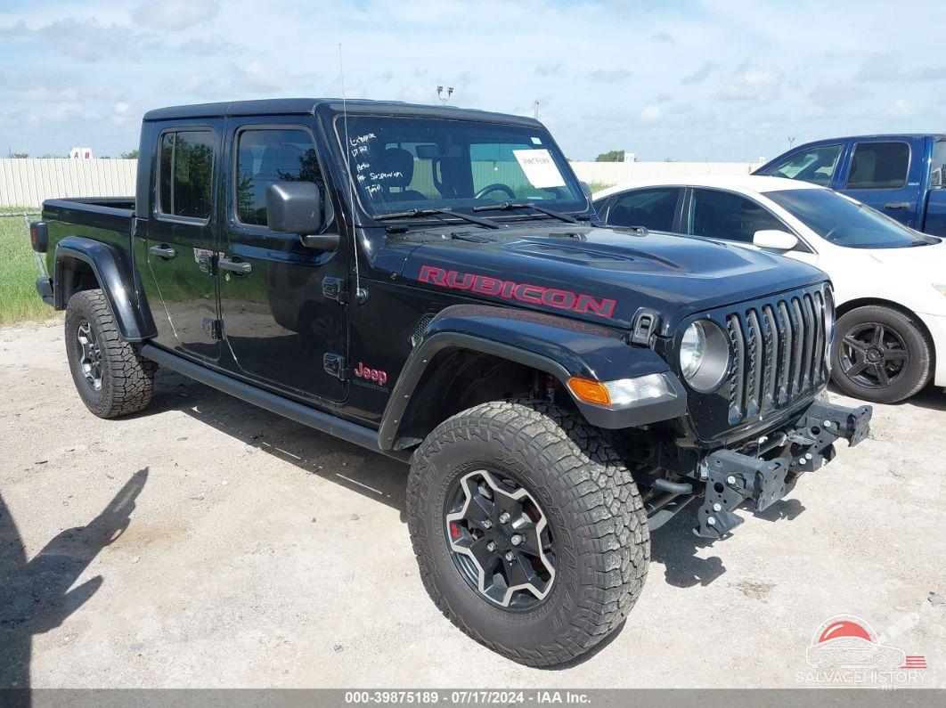 1C6JJTBM9NL171426 2022 JEEP GLADIATOR photo no. 1