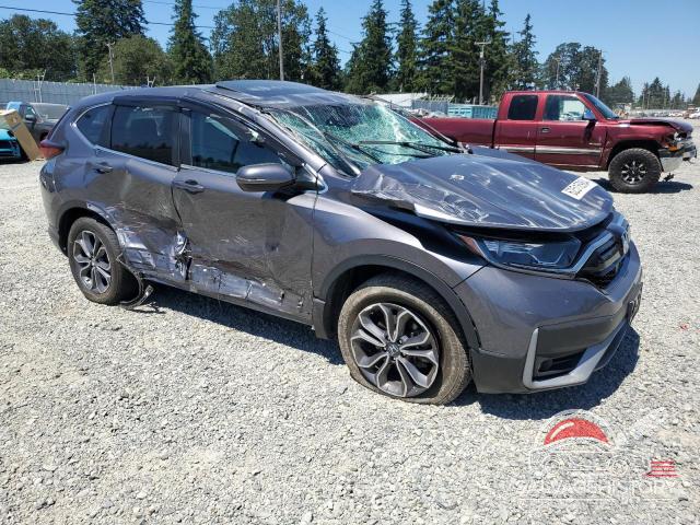 2HKRW2H86MH646647 2021 HONDA CRV photo no. 4