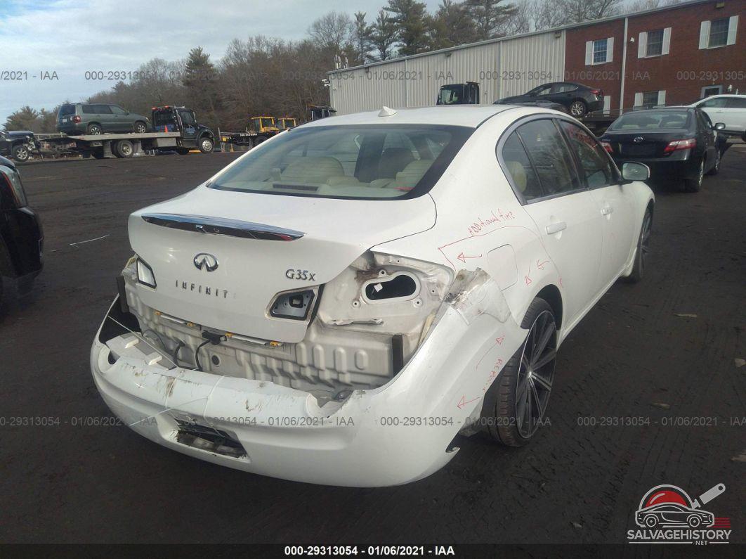 JNKBV61FX8M268931 2008 INFINITI G35 SEDAN photo no. 4