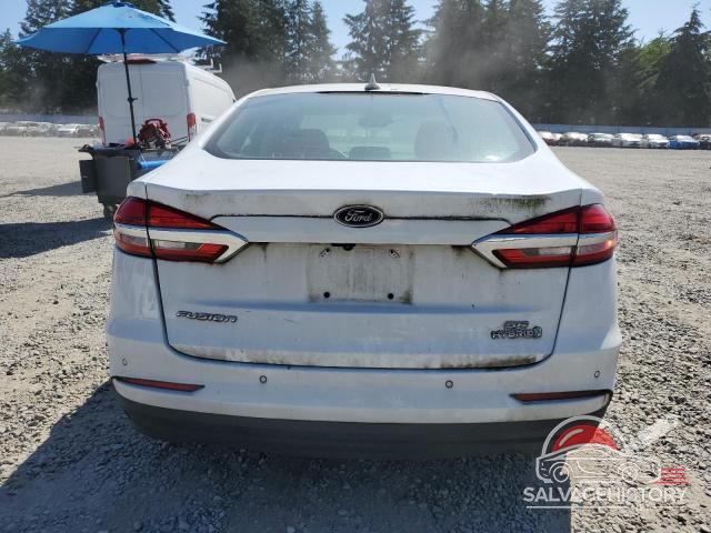 3FA6P0LU4KR205382 2019 FORD FUSION photo no. 6