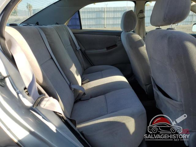 1NXBR30E06Z681317 2006 TOYOTA COROLLA photo no. 10