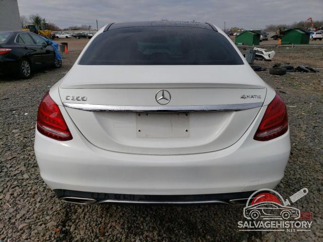 WDDWF4KB4GR138831 2016 MERCEDES-BENZ C-CLASS photo no. 6