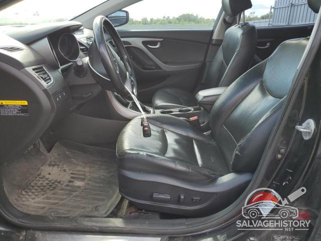 KMHDH4AH0EU119393 2014 HYUNDAI ELANTRA photo no. 7