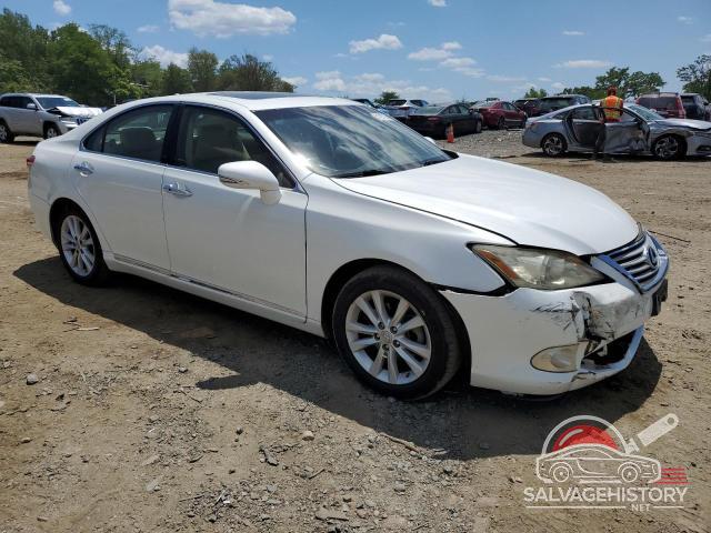 JTHBK1EG8B2420545 2011 LEXUS ES350 photo no. 4