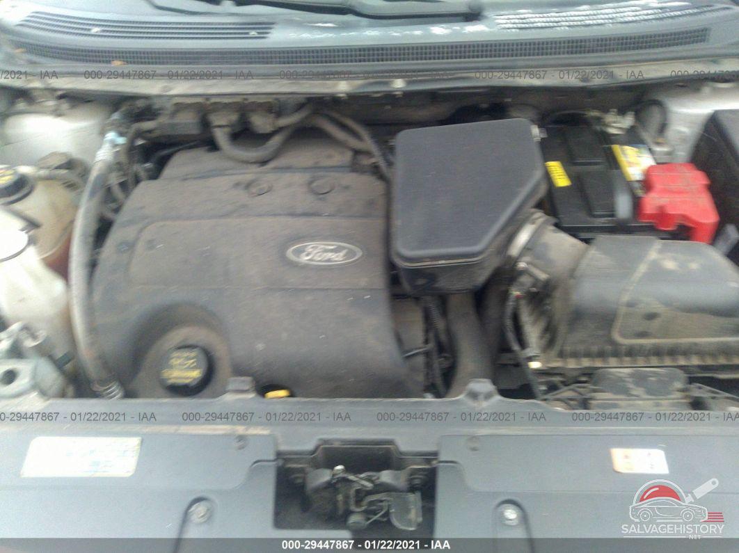 2FMDK3JC6DBC21317 2013 FORD EDGE photo no. 10