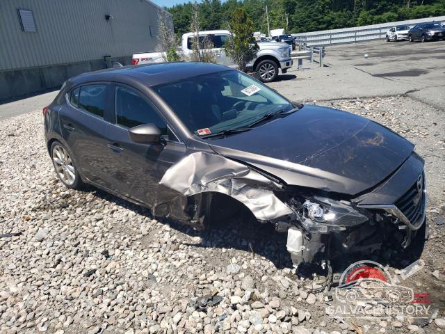 JM1BM1M31E1184339 2014 MAZDA 3 photo no. 4