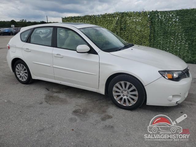 JF1GH606X9H824185 2009 SUBARU IMPREZA photo no. 4