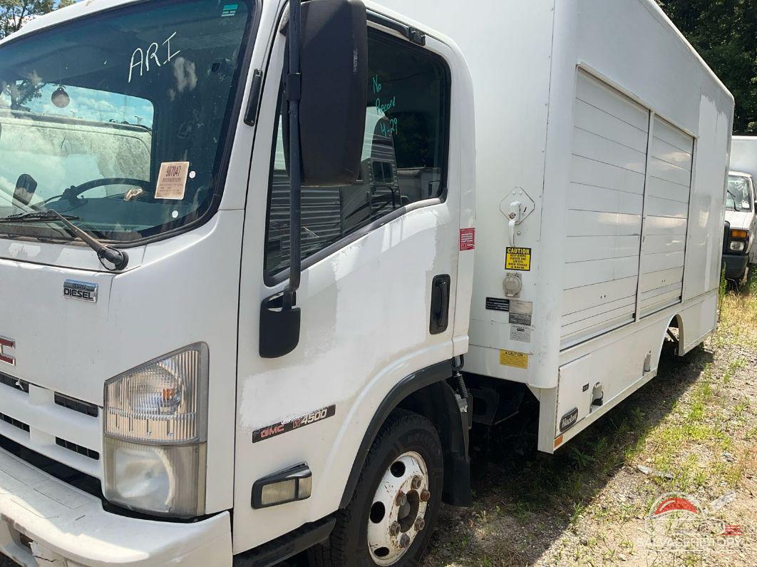 J8DC4W16697001244 2009 GMC W4500 HD DSL REG photo no. 7