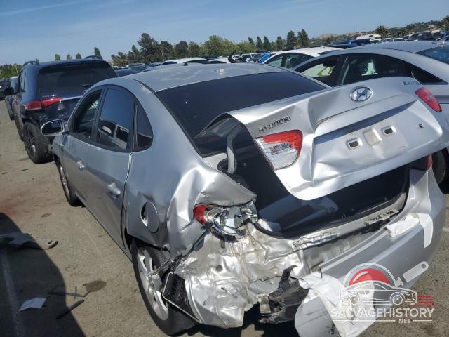 KMHDU46D28U324512 2008 HYUNDAI ELANTRA photo no. 2