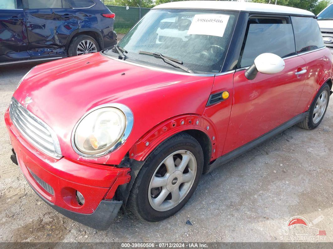 WMWMF335X7TT52579 2007 MINI COOPER photo no. 6