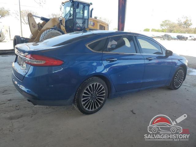 3FA6P0HD6HR129164 2017 FORD FUSION photo no. 3