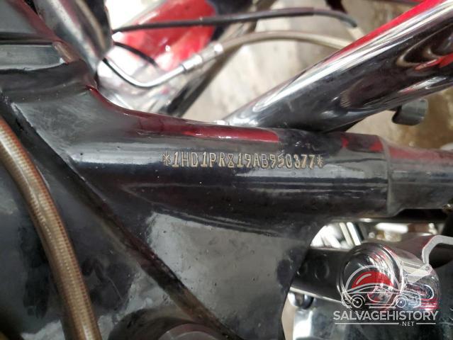 1HD1PR819AB950377 2010 HARLEY-DAVIDSON FLSE photo no. 8