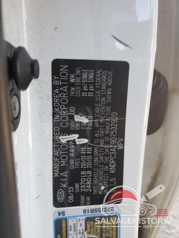 KNDPC3A29D7532920 2013 KIA SPORTAGE photo no. 12