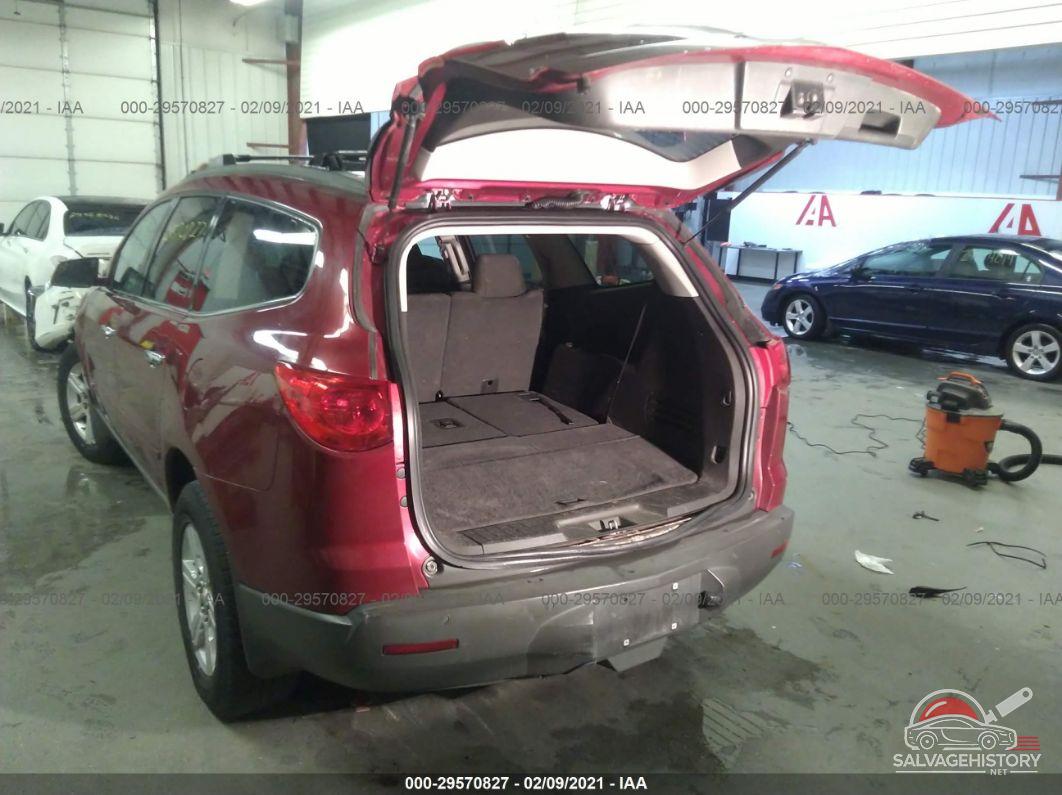 1GNLVFED0AS146456 2010 CHEVROLET TRAVERSE photo no. 3