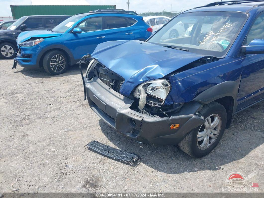 KM8JN12D68U838593 2008 HYUNDAI TUCSON photo no. 5