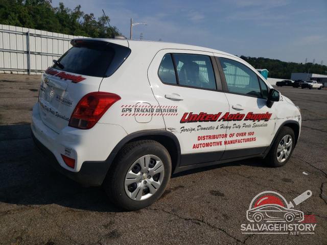 KL7CJKSBXJB523274 2018 CHEVROLET TRAX photo no. 3