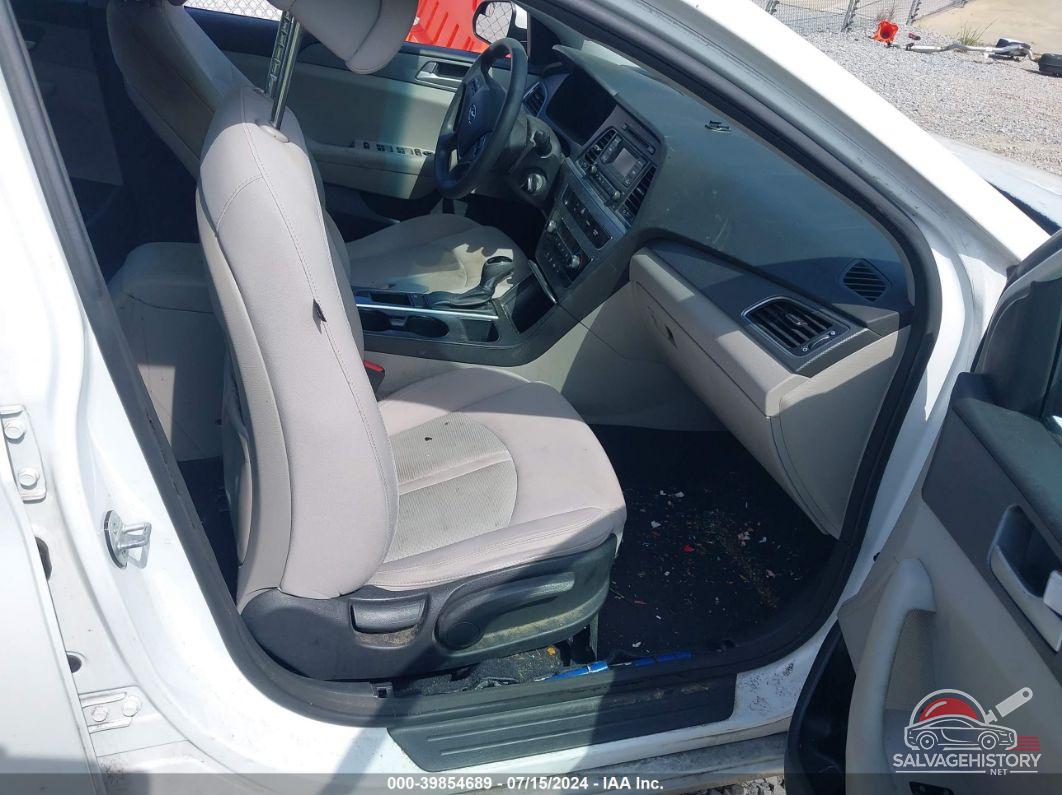 5NPE24AFXFH131667 2015 HYUNDAI SONATA photo no. 5
