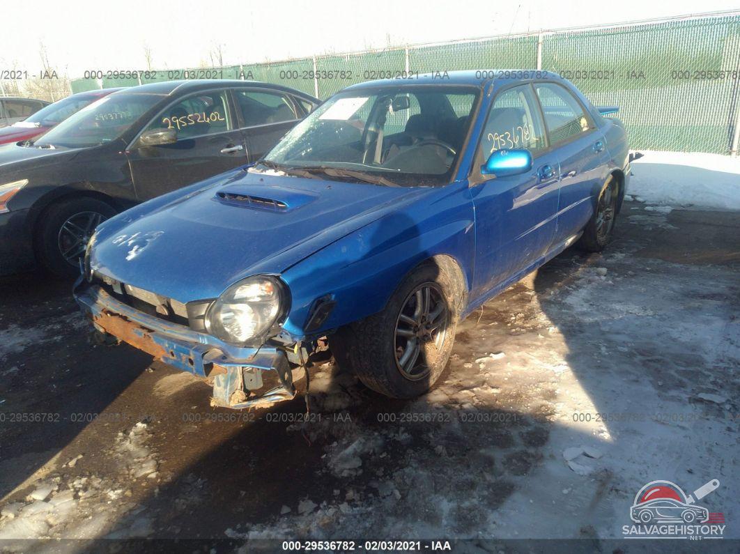 JF1GD29612G505261 2002 SUBARU IMPREZA SEDAN photo no. 2