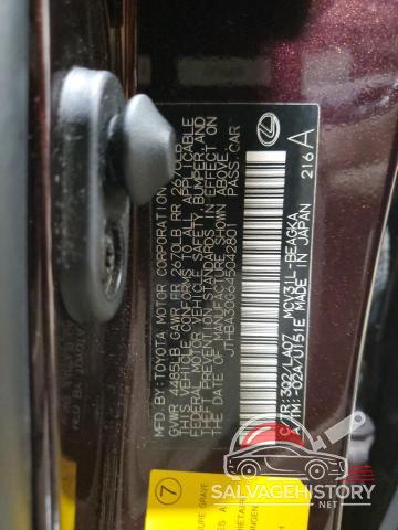 JTHBA30G645042801 2004 LEXUS ES330 photo no. 12