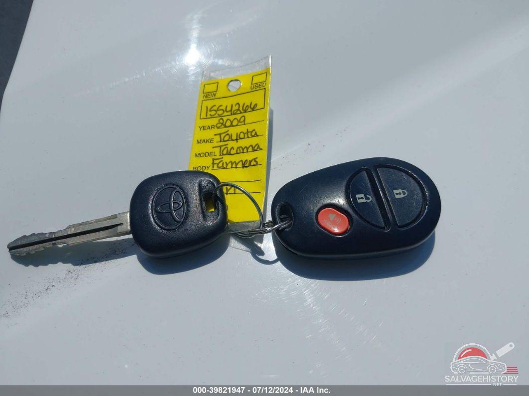 3TMKU72N09M022847 2009 TOYOTA TACOMA photo no. 11