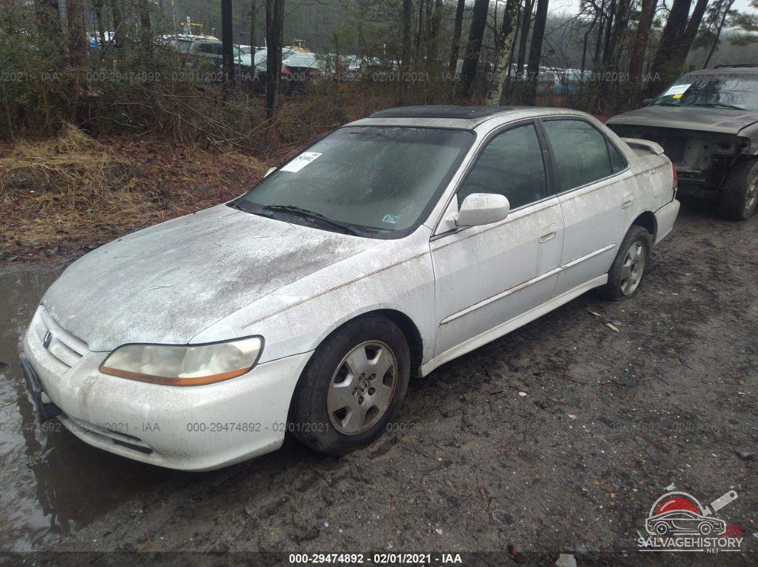 1HGCG16591A014574 2001 HONDA ACCORD SDN photo no. 2