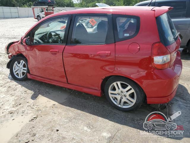 JHMGD38607S033557 2007 HONDA FIT photo no. 2