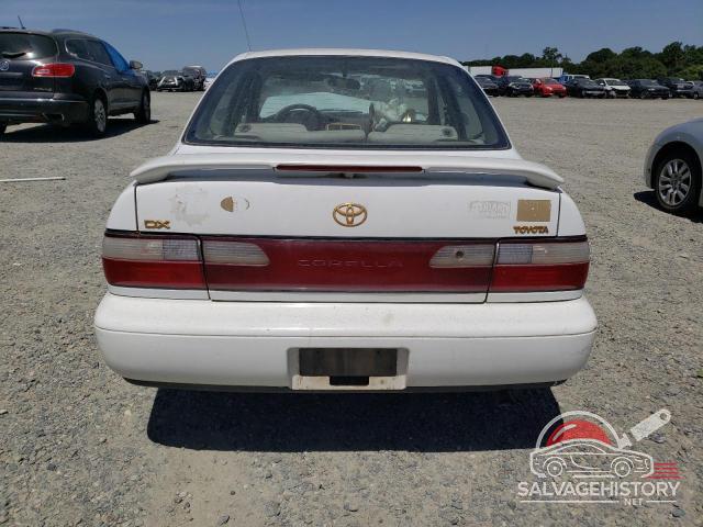 2T1BB02EXTC153314 1996 TOYOTA COROLLA photo no. 6