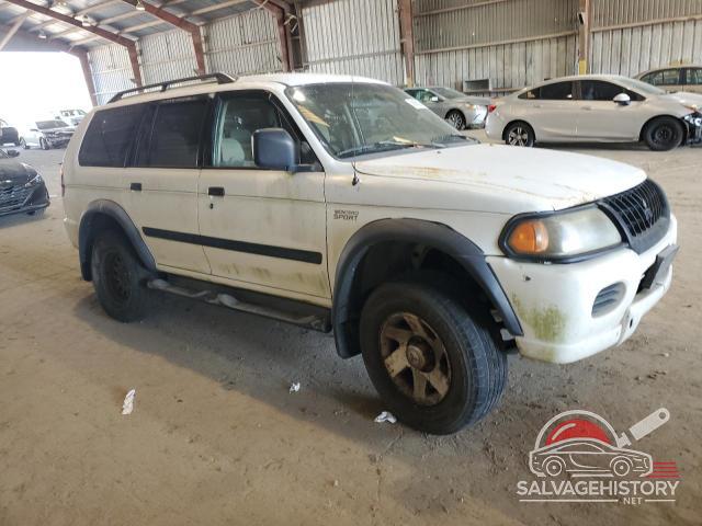 JA4LS21HX3J019445 2003 MITSUBISHI MONTERO photo no. 4