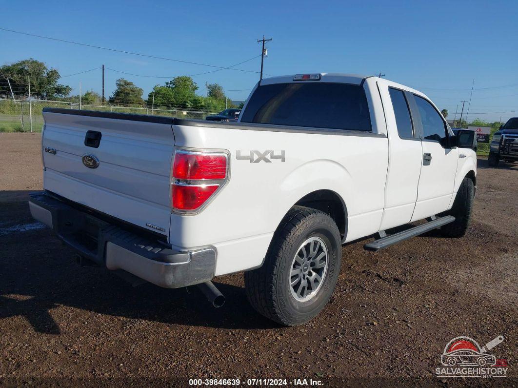 1FTFX1CF9CFB08713 2012 FORD F-150 photo no. 4