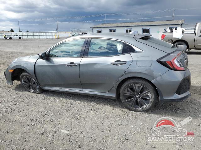SHHFK7H68KU424728 2019 HONDA CIVIC photo no. 2