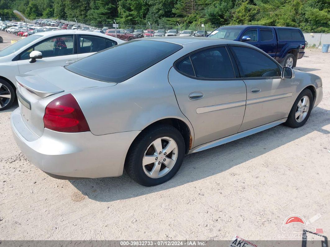 2G2WP552981119215 2008 PONTIAC GRAND PRIX photo no. 4