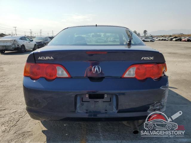JH4DC54802C036521 2002 ACURA RSX photo no. 6