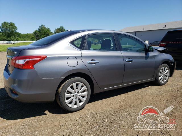 3N1AB7AP2HL680682 2017 NISSAN SENTRA photo no. 3