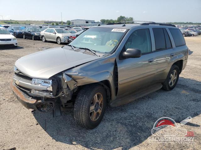 1GNDT13S052225873 2005 CHEVROLET TRAILBLZR photo no. 16