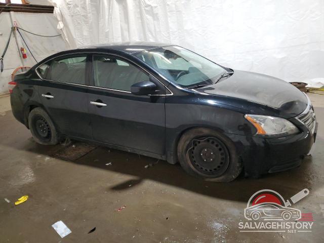 3N1AB7AP7FY291035 2015 NISSAN SENTRA photo no. 4