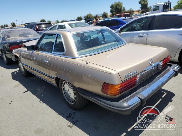WDB10704412064316 1980 MERCEDES-BENZ SL-CLASS photo no. 2