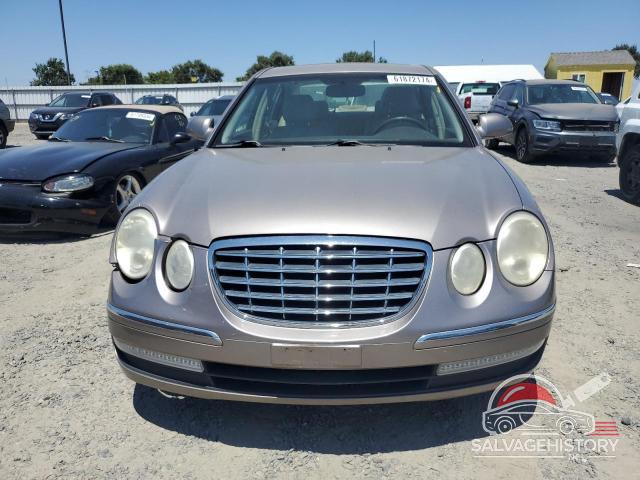 KNALD125585153341 2008 KIA AMANTI photo no. 5