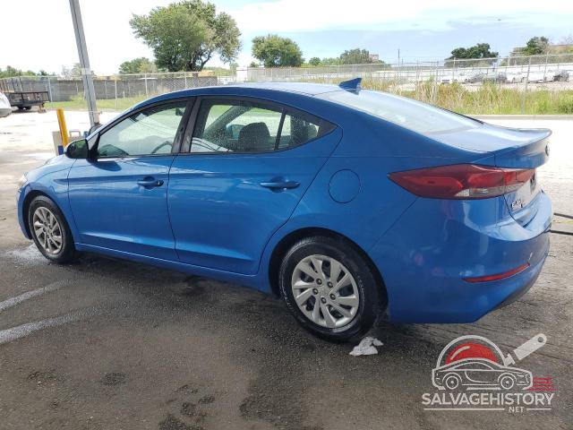 KMHD74LF0HU421981 2017 HYUNDAI ELANTRA photo no. 2