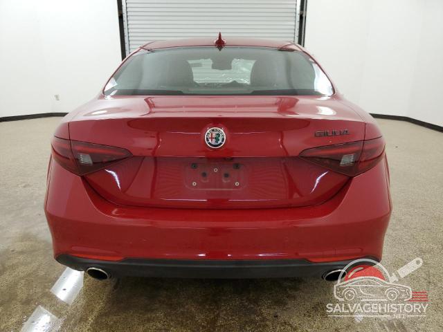 ZARFAMAN3M7638951 2021 ALFA ROMEO GIULIA photo no. 6