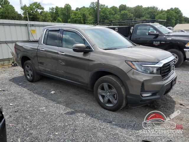 5FPYK3F72NB039899 2022 HONDA RIDGELINE photo no. 4