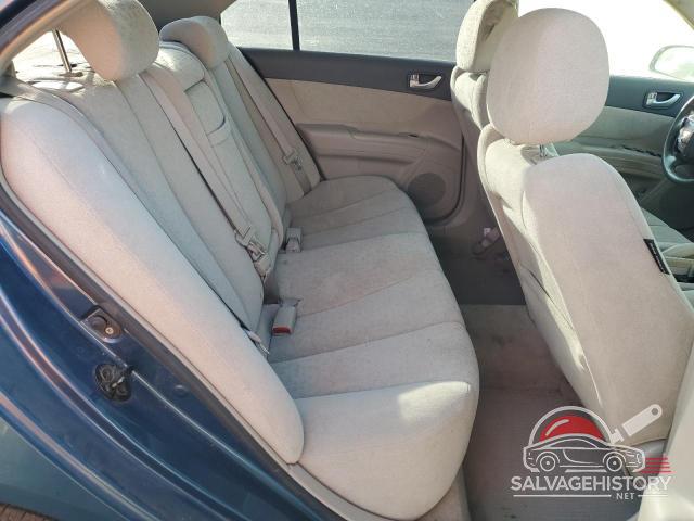 5NPEU46F16H008665 2006 HYUNDAI SONATA photo no. 10