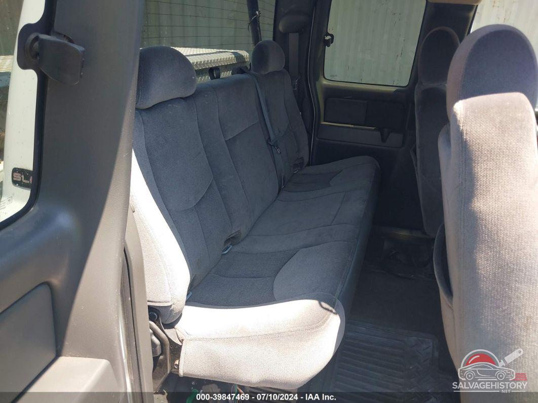 1GTEC19TX6Z277758 2006 GMC SIERRA 1500 photo no. 8